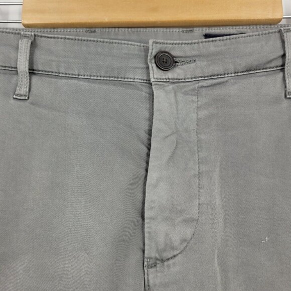 AG Adriano Goldschmied The Griffin Relaxed Tailored 10" inseam Chino Short Sz 36 - Picture 3 of 12
